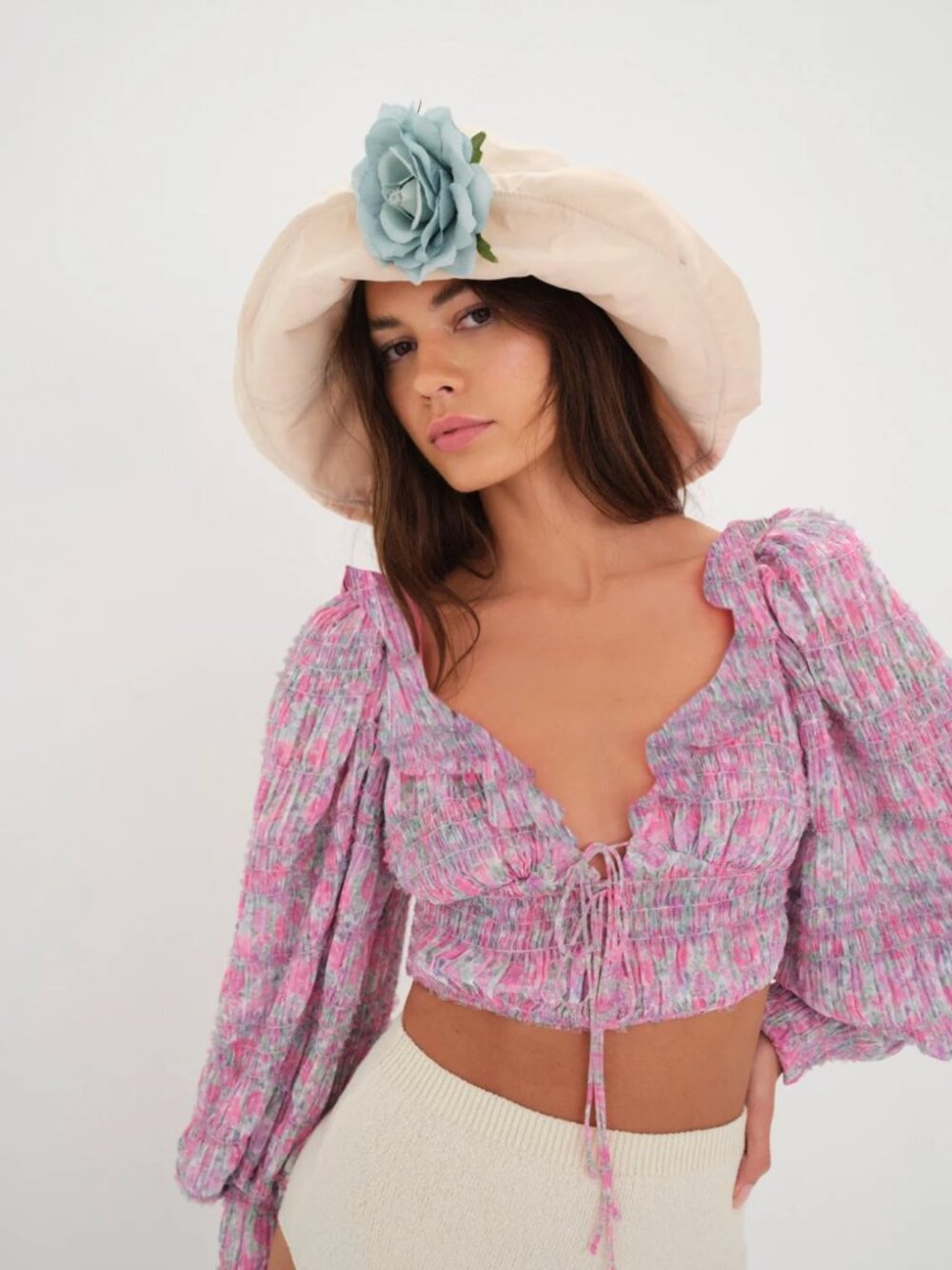 For Love & Lemons NWT | Saylor Blouse